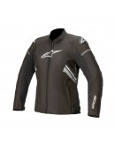 Geaca textil sport/touring ALPINESTARS STELLA T-GP PLUS R V3 - Negru/Alb