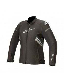 Geaca textil sport/touring ALPINESTARS STELLA T-GP PLUS R V3 - Negru/Alb