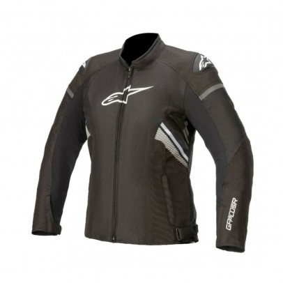 Geaca textil sport/touring ALPINESTARS STELLA T-GP PLUS R V3 - Negru/Alb