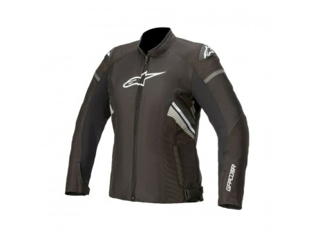 Geaca textil sport/touring ALPINESTARS STELLA T-GP PLUS R V3 - Negru/Alb