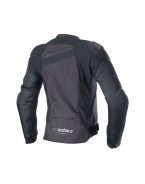 Geaca textil sport/touring ALPINESTARS STELLA T-GP PLUS R V4 - Negru/Negru