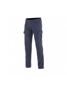 Pantaloni moto ALPINESTARS CARGO - albastru