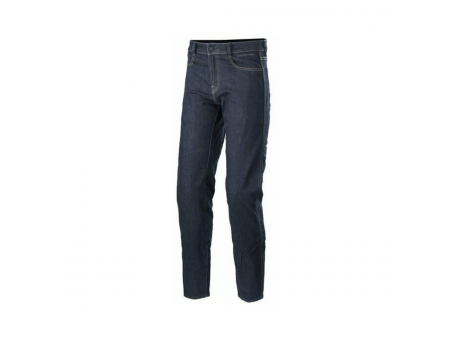 Blugi moto ALPINESTARS SEKTOR REGULAR FIT - Albastru denim