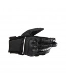 Manusi de piele sport/touring ALPINESTARS PHENOM - Negru/Alb