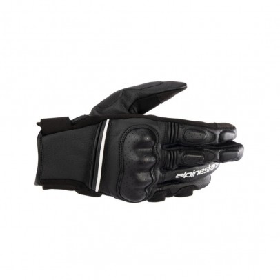 Manusi de piele sport/touring ALPINESTARS PHENOM - Negru/Alb