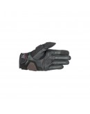 Mănuși din Piele Alpinestars Halo Leather Gloves - Negru