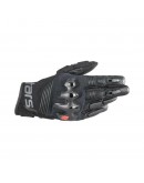 Mănuși din Piele Alpinestars Halo Leather Gloves - Negru