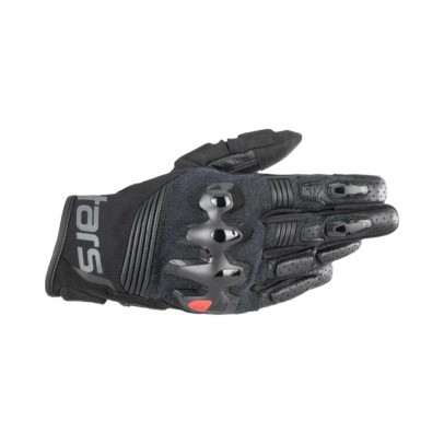 Mănuși din Piele Alpinestars Halo Leather Gloves - Negru