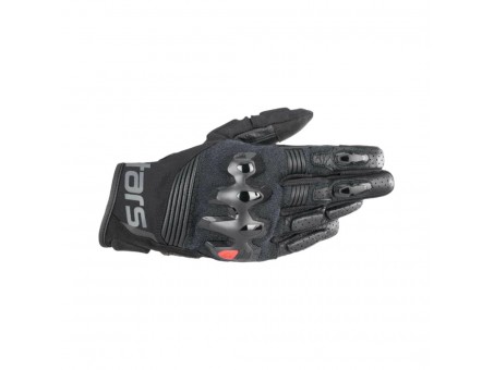 Mănuși din Piele Alpinestars Halo Leather Gloves - Negru