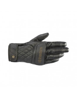 Manusi de piele ALPINESTARS BRASS - Negru