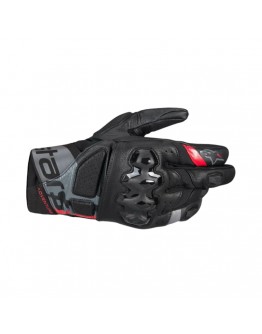 Manusi Moto Impermeabile din Piele ALPINESTARS BELIZE V3 DRYSTAR - Negru