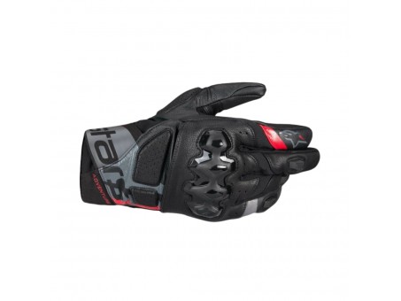 Manusi Moto Impermeabile din Piele ALPINESTARS BELIZE V3 DRYSTAR - Negru