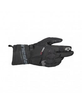 Manusi Moto Impermeabile ALPINESTARS WT-3 DRYSTAR INSULATED - Negru