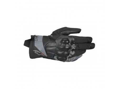 Manusi Moto Impermeabile din Piele ALPINESTARS COROZAL V3 DRYSTAR - Negru