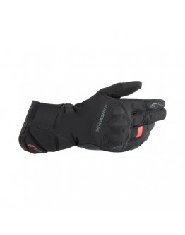 Manusi de piele impermeabile Alpinestars TOURER W-7 V2 Drystar - Negru