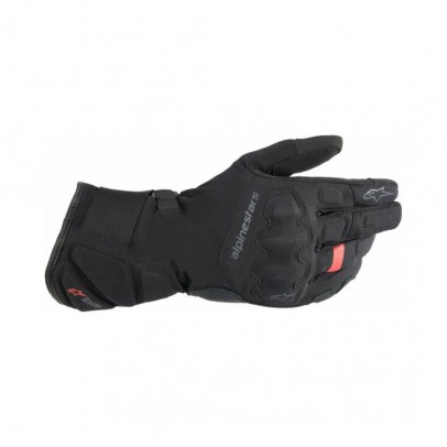 Manusi de piele impermeabile Alpinestars TOURER W-7 V2 Drystar - Negru