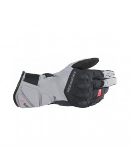 Manusi de piele impermeabile Alpinestars TOURER W-7 V2 Drystar - Negru/Gri inchis