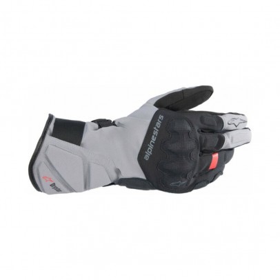 Manusi de piele impermeabile Alpinestars TOURER W-7 V2 Drystar - Negru/Gri inchis