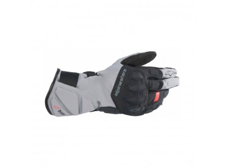 Manusi de piele impermeabile Alpinestars TOURER W-7 V2 Drystar - Negru/Gri inchis