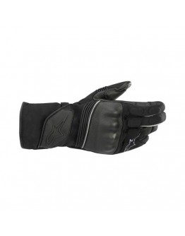 Manusi de piele impermeabile ALPINESTARS VALPARAISO V2 Drystar - Negru