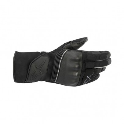 Manusi de piele impermeabile ALPINESTARS VALPARAISO V2 Drystar - Negru