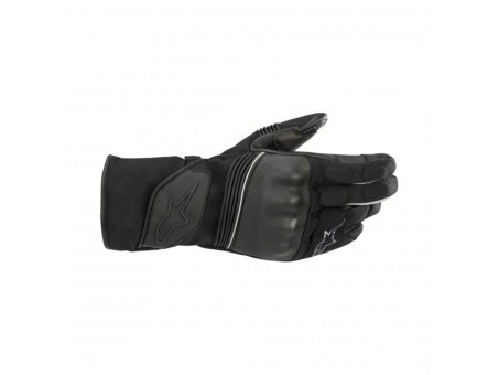 Manusi de piele impermeabile ALPINESTARS VALPARAISO V2 Drystar - Negru