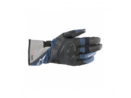 Manusi touring Alpinestars Andes V3 Drystar - Negru/Albastru/Gri