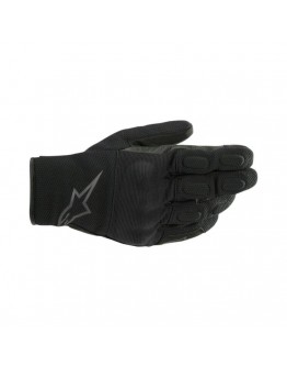 Manusi de piele impermeabile Alpinestars S-MAX Drystar - Negru/Antracit