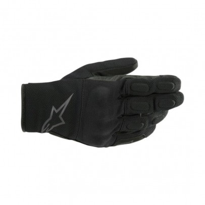 Manusi de piele impermeabile Alpinestars S-MAX Drystar - Negru/Antracit