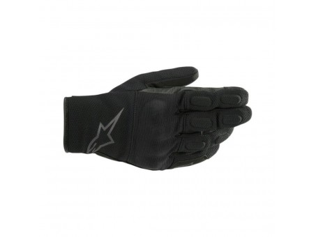 Manusi de piele impermeabile Alpinestars S-MAX Drystar - Negru/Antracit