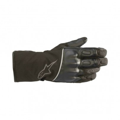 Manusi piele impermeabile Alpinestars Striver Drystar - Negru