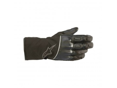 Manusi piele impermeabile Alpinestars Striver Drystar - Negru