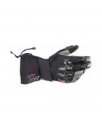 Manusi Moto de Iarna din Piele Impermeabile ALPINESTARS AMT-10 DRYSTAR XF - Negru/Gri