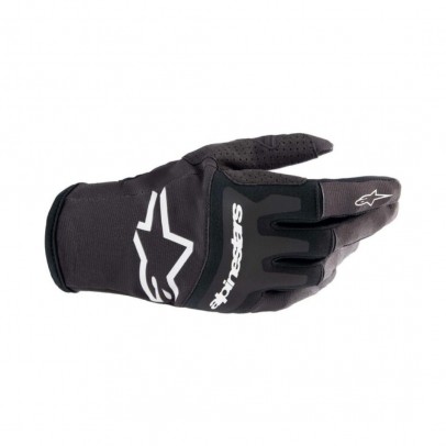 Manusi cross-enduro ALPINESTARS TECHSTAR 2023 - Negru