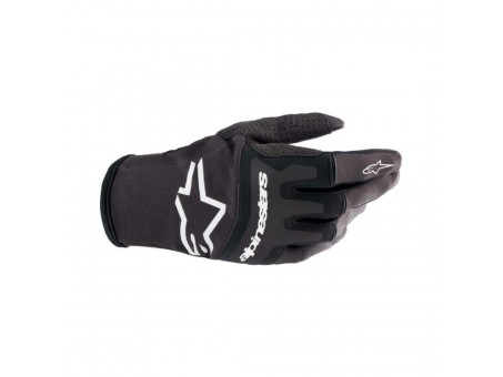 Manusi cross-enduro ALPINESTARS TECHSTAR 2023 - Negru