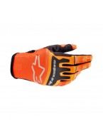 Manusi cross-enduro ALPINESTARS TECHSTAR 2023 - Portocaliu