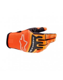 Manusi cross-enduro ALPINESTARS TECHSTAR 2023 - Portocaliu