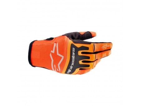 Manusi cross-enduro ALPINESTARS TECHSTAR 2023 - Portocaliu