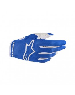 Manusi cross-enduro ALPINESTARS RADAR GLOVE 2023 - Albastru/Alb