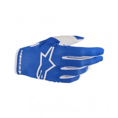 Manusi cross-enduro ALPINESTARS RADAR GLOVE 2023 - Albastru/Alb