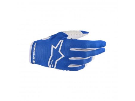 Manusi cross-enduro ALPINESTARS RADAR GLOVE 2023 - Albastru/Alb