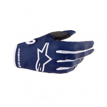 Manusi cross-enduro ALPINESTARS RADAR GLOVE 2023 - Navy