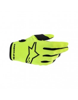 Manusi cross-enduro ALPINESTARS RADAR GLOVE 2023 - Galben fluo