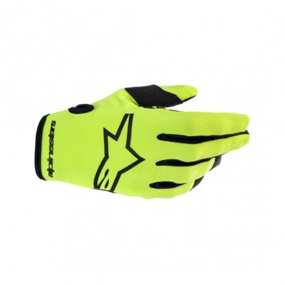 Manusi cross-enduro ALPINESTARS RADAR GLOVE 2023 - Galben fluo