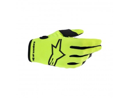 Manusi cross-enduro ALPINESTARS RADAR GLOVE 2023 - Galben fluo