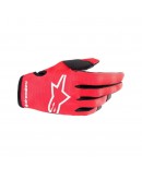 Manusi cross-enduro ALPINESTARS RADAR GLOVE 2023 - Rosu/Alb