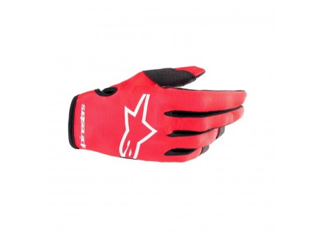 Manusi cross-enduro ALPINESTARS RADAR GLOVE 2023 - Rosu/Alb