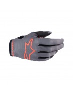 Manusi cross-enduro ALPINESTARS RADAR GLOVE 2023 - Gri/Rosu