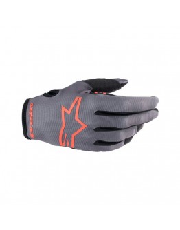 Manusi cross-enduro ALPINESTARS RADAR GLOVE 2023 - Gri/Rosu