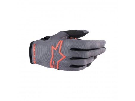 Manusi cross-enduro ALPINESTARS RADAR GLOVE 2023 - Gri/Rosu